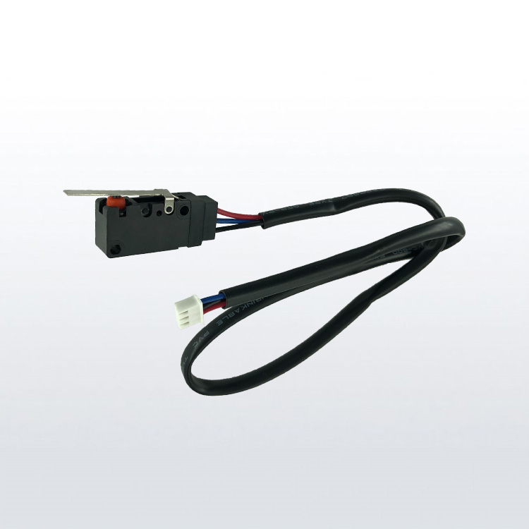 waterproof micro switch with cables