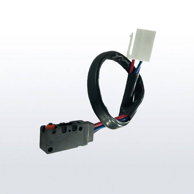 waterproof micro switch with connector