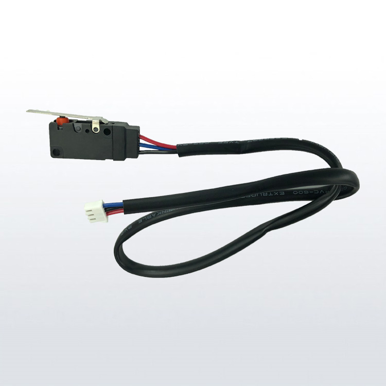 waterproof micro switch with lever