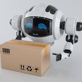 Distribution robot