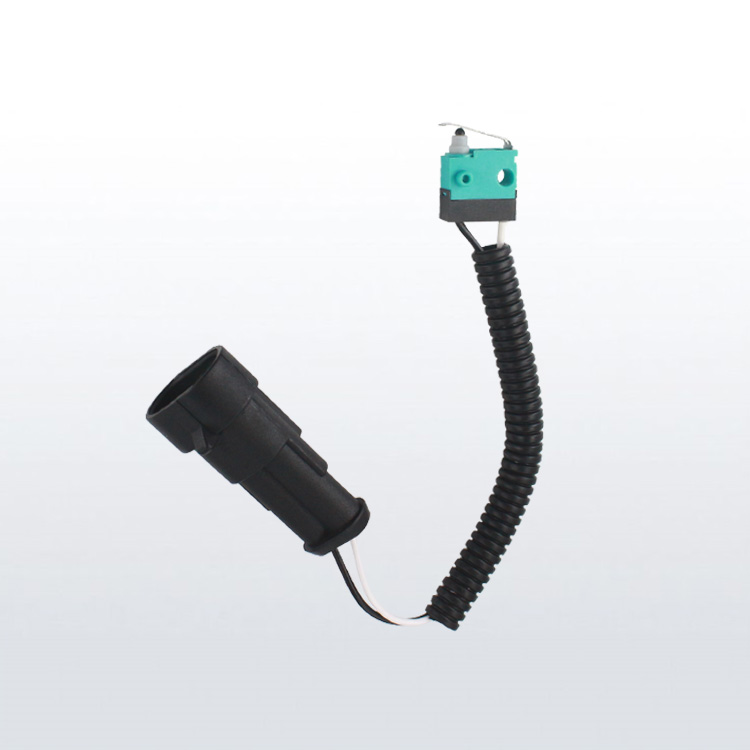 mini subminiature micro switch with lever