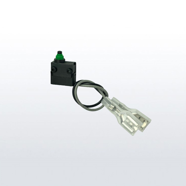 sealed micro switch with connector