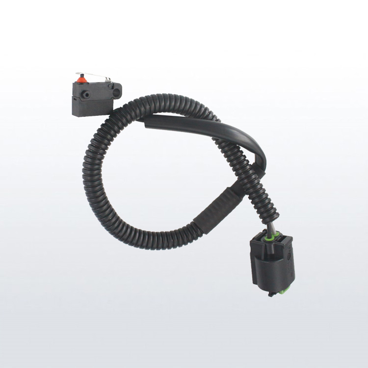 push button sealed micro switch with cables